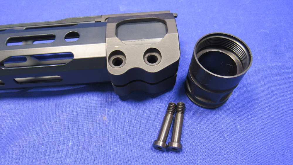 Black Rain Fallout-15 Forged AR15 Billet Receiver Set w/ 15" Clamp Rail-img-10