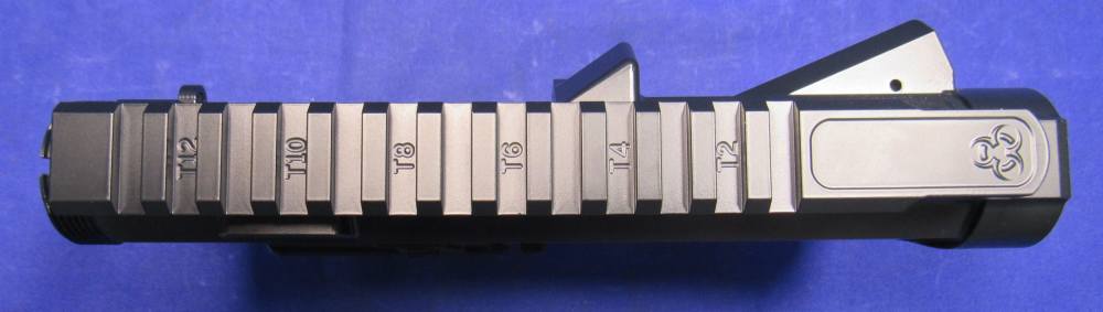 Black Rain Fallout-15 Forged AR15 Billet Receiver Set w/ 15" Clamp Rail-img-4