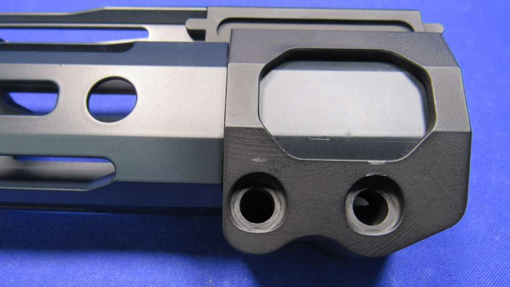 Black Rain Fallout-15 Forged AR15 Billet Receiver Set w/ 15" Clamp Rail-img-11