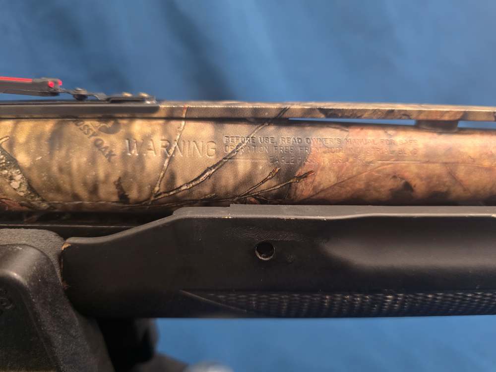 Mossberg 535 – 12 Gauge Pump-Action Shotgun (Mossy Oak Camo)-img-4