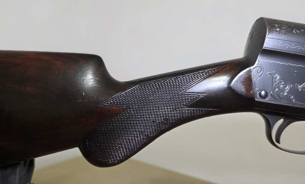 Rare! Remington Pre-Model 11 Grade 4 Engraved 12 Gauge Auto Loading Shotgun-img-5