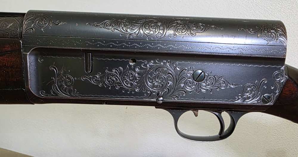 Rare! Remington Pre-Model 11 Grade 4 Engraved 12 Gauge Auto Loading Shotgun-img-38