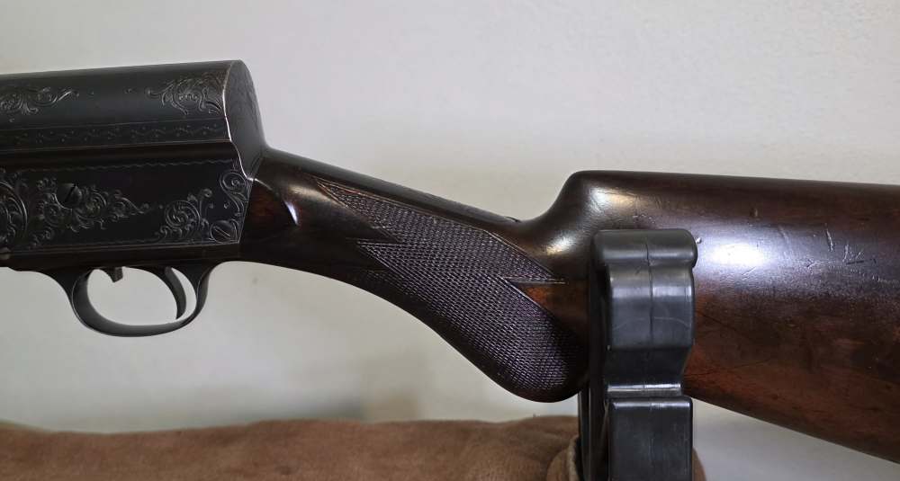 Rare! Remington Pre-Model 11 Grade 4 Engraved 12 Gauge Auto Loading Shotgun-img-33