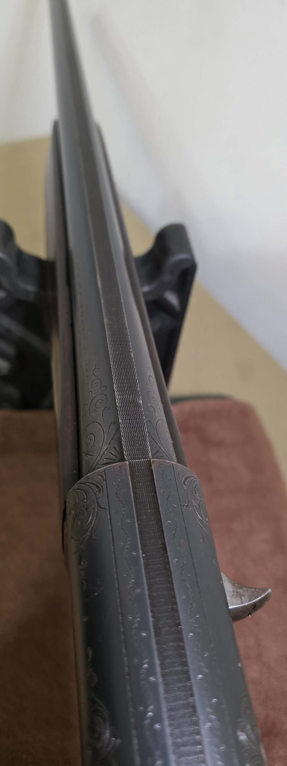 Rare! Remington Pre-Model 11 Grade 4 Engraved 12 Gauge Auto Loading Shotgun-img-17