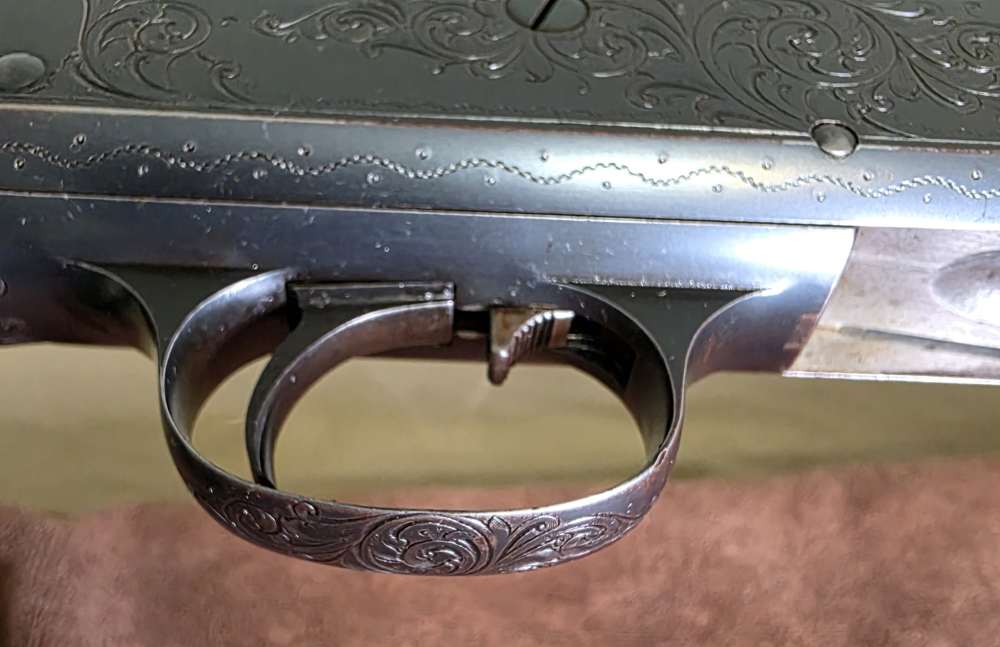 Rare! Remington Pre-Model 11 Grade 4 Engraved 12 Gauge Auto Loading Shotgun-img-50
