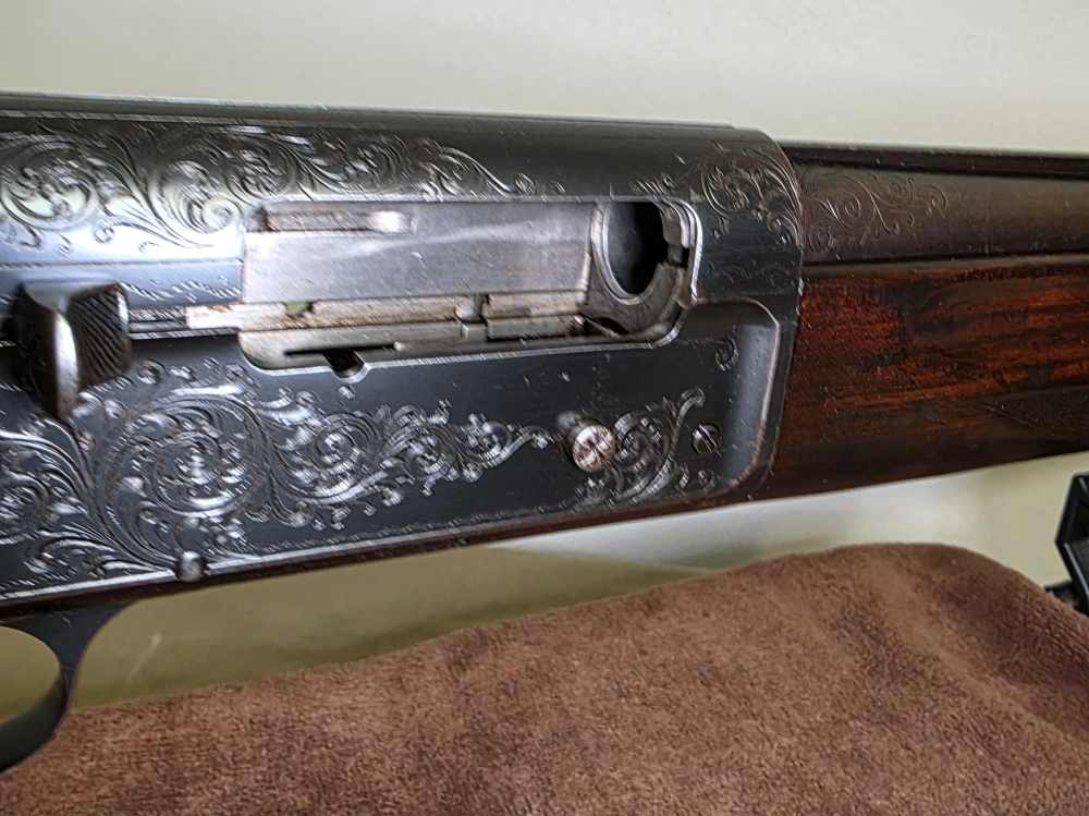 Rare! Remington Pre-Model 11 Grade 4 Engraved 12 Gauge Auto Loading Shotgun-img-51