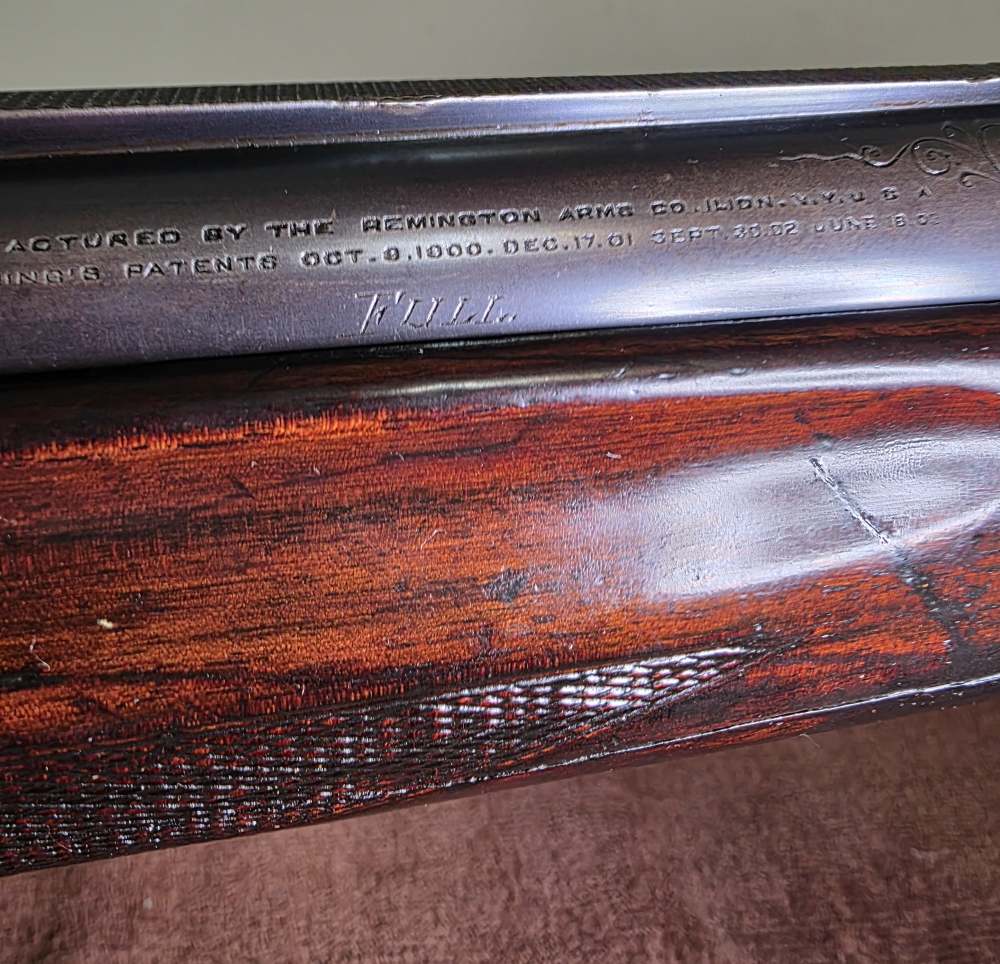 Rare! Remington Pre-Model 11 Grade 4 Engraved 12 Gauge Auto Loading Shotgun-img-43