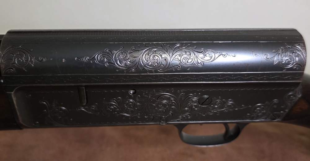 Rare! Remington Pre-Model 11 Grade 4 Engraved 12 Gauge Auto Loading Shotgun-img-39