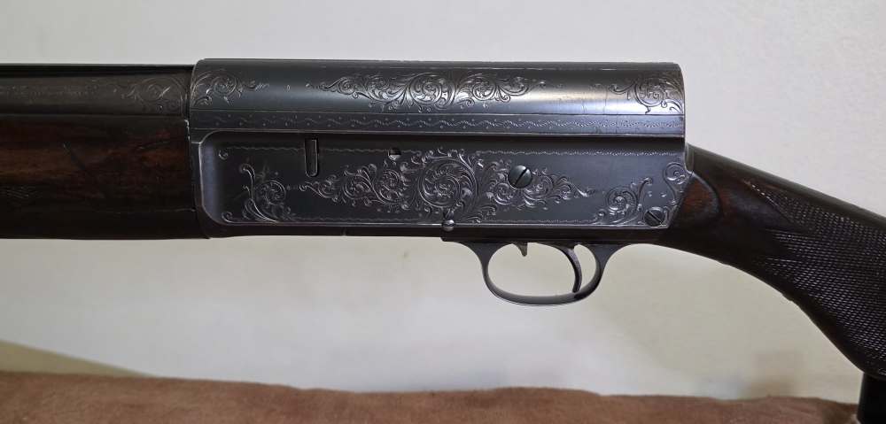 Rare! Remington Pre-Model 11 Grade 4 Engraved 12 Gauge Auto Loading Shotgun-img-34