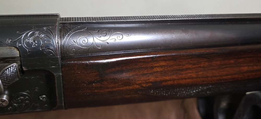 Rare! Remington Pre-Model 11 Grade 4 Engraved 12 Gauge Auto Loading Shotgun-img-7