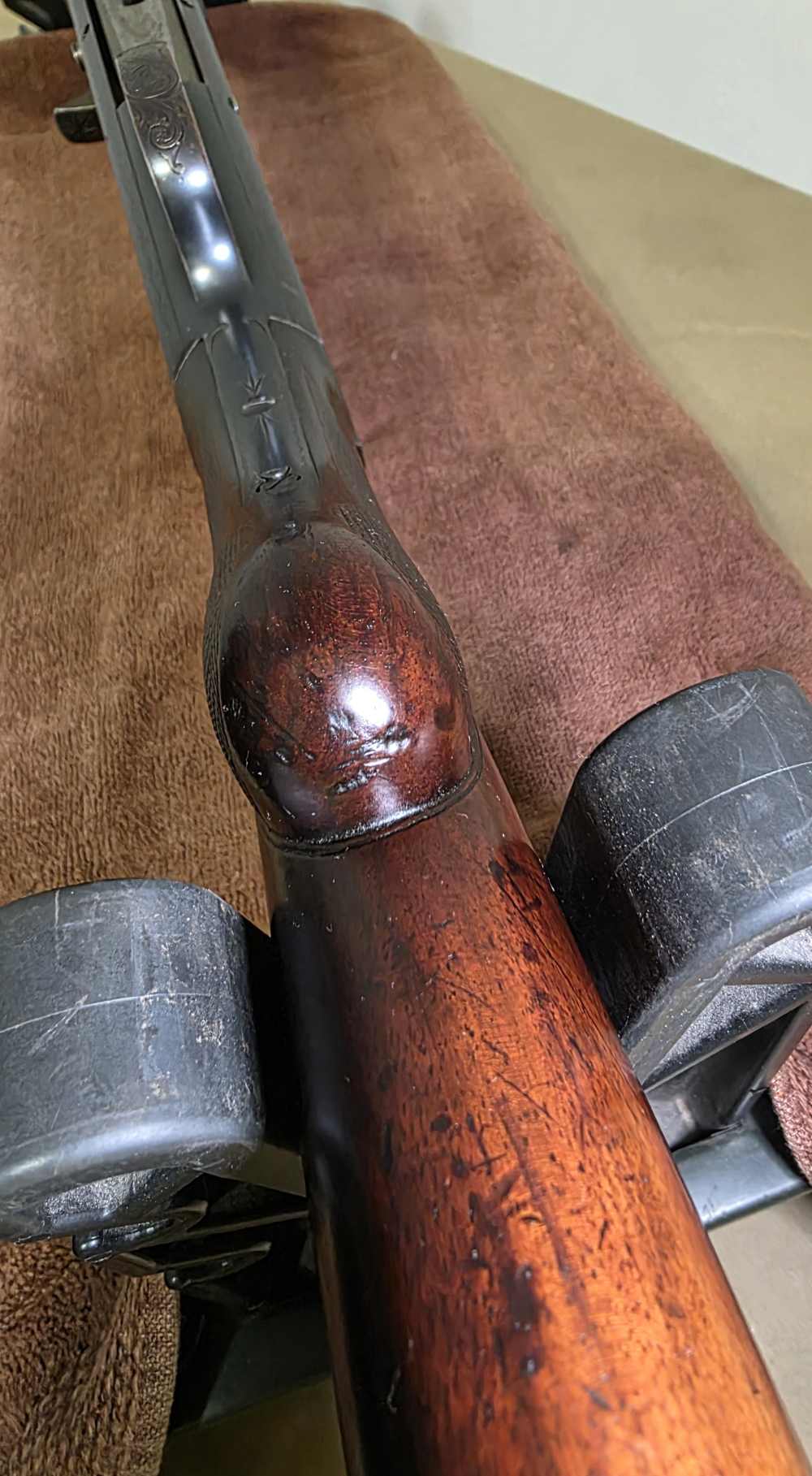 Rare! Remington Pre-Model 11 Grade 4 Engraved 12 Gauge Auto Loading Shotgun-img-21
