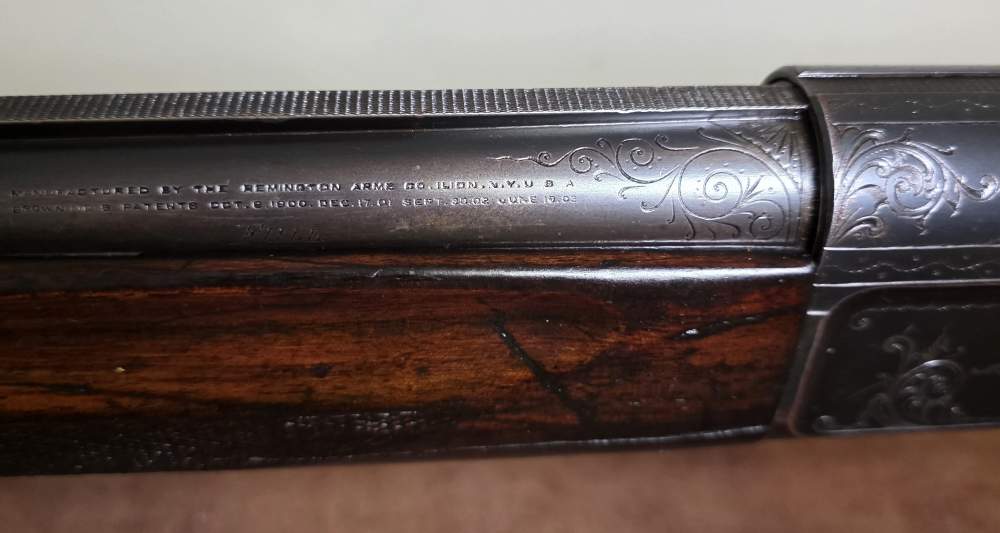 Rare! Remington Pre-Model 11 Grade 4 Engraved 12 Gauge Auto Loading Shotgun-img-40