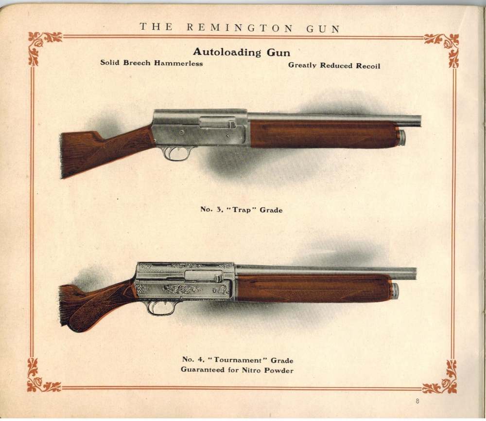 Rare! Remington Pre-Model 11 Grade 4 Engraved 12 Gauge Auto Loading Shotgun-img-55