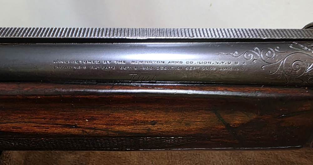 Rare! Remington Pre-Model 11 Grade 4 Engraved 12 Gauge Auto Loading Shotgun-img-41