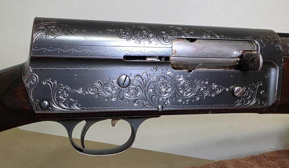 Rare! Remington Pre-Model 11 Grade 4 Engraved 12 Gauge Auto Loading Shotgun-img-6