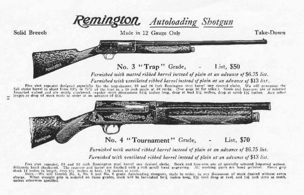Rare! Remington Pre-Model 11 Grade 4 Engraved 12 Gauge Auto Loading Shotgun-img-56