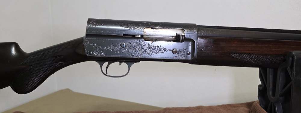 Rare! Remington Pre-Model 11 Grade 4 Engraved 12 Gauge Auto Loading Shotgun-img-2