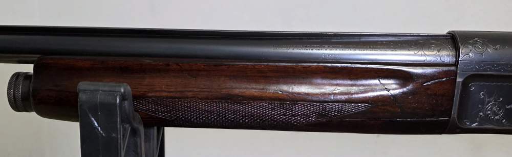 Rare! Remington Pre-Model 11 Grade 4 Engraved 12 Gauge Auto Loading Shotgun-img-35
