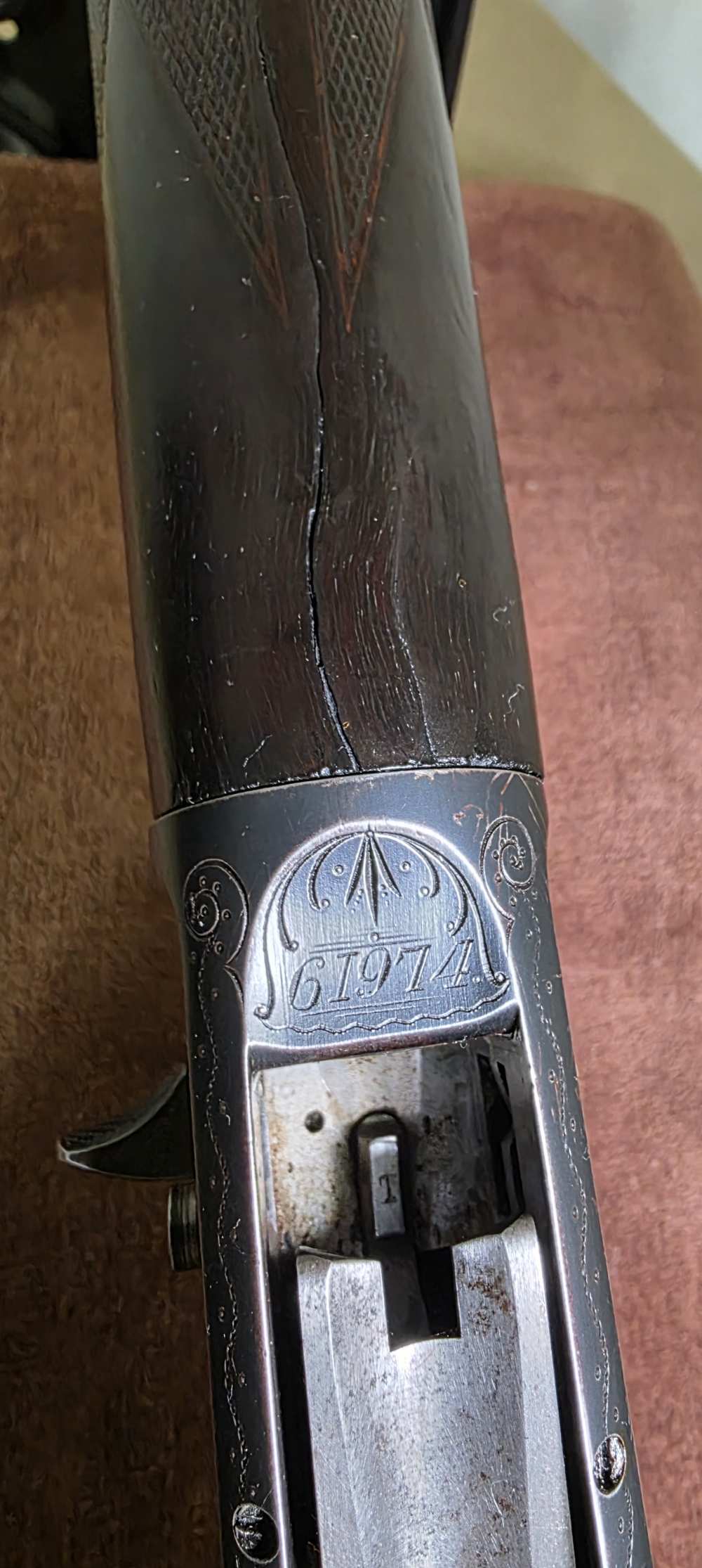 Rare! Remington Pre-Model 11 Grade 4 Engraved 12 Gauge Auto Loading Shotgun-img-25