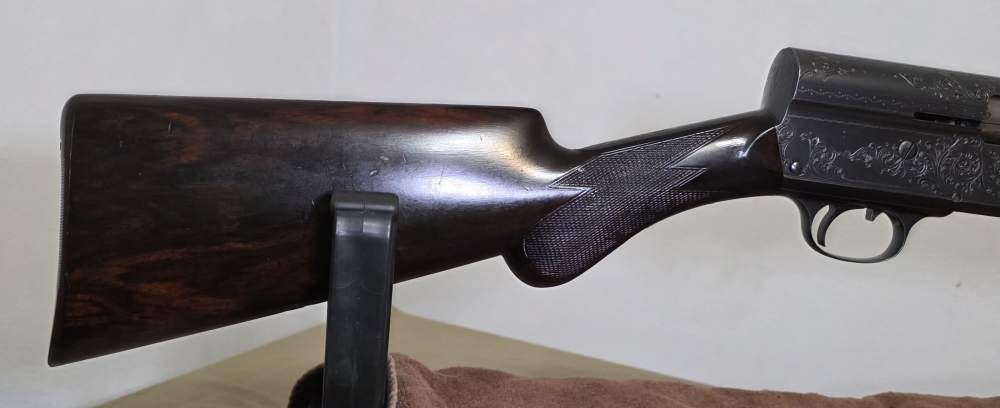 Rare! Remington Pre-Model 11 Grade 4 Engraved 12 Gauge Auto Loading Shotgun-img-1