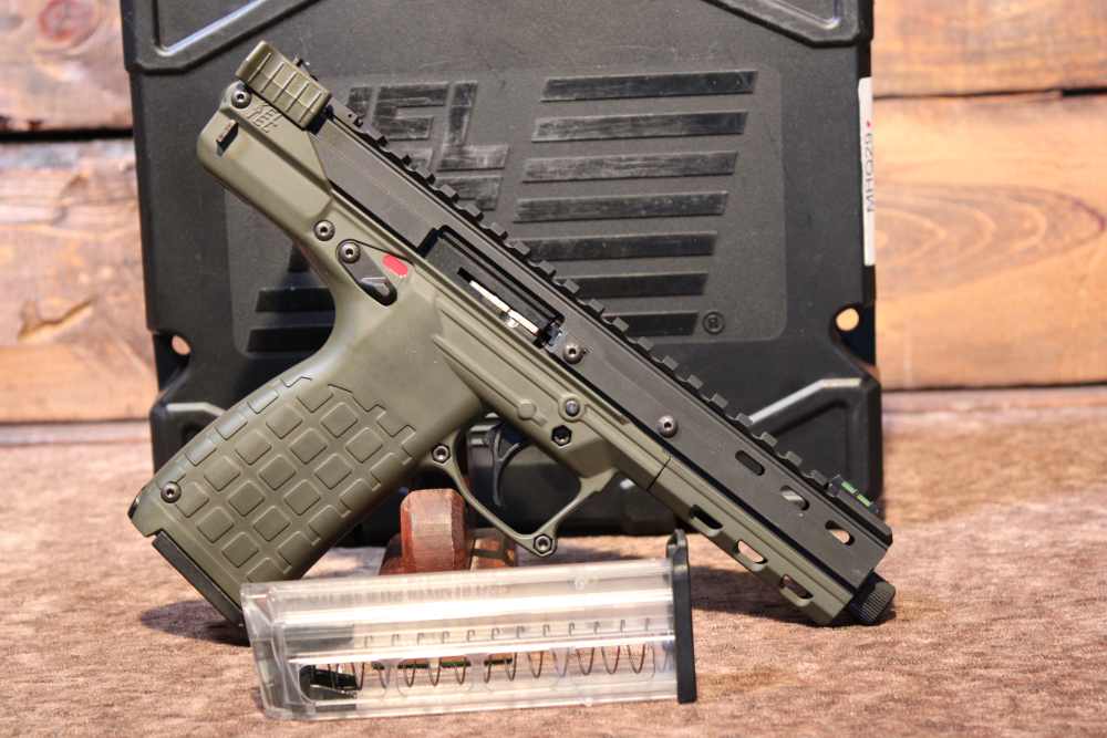 Kel Tec CP33 .22 LR 5.5" bbl w/ Box Two Magazines-img-0