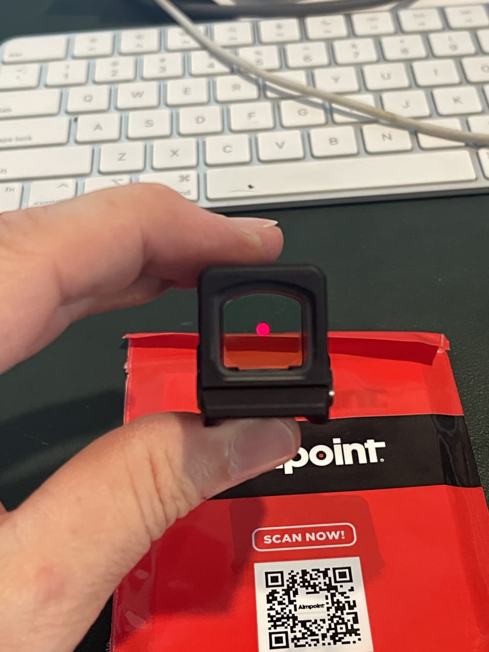 Aimpoint COA 3.5 MOA Red Dot Reflex Sight integrated A-CUT interface PA0004-img-4