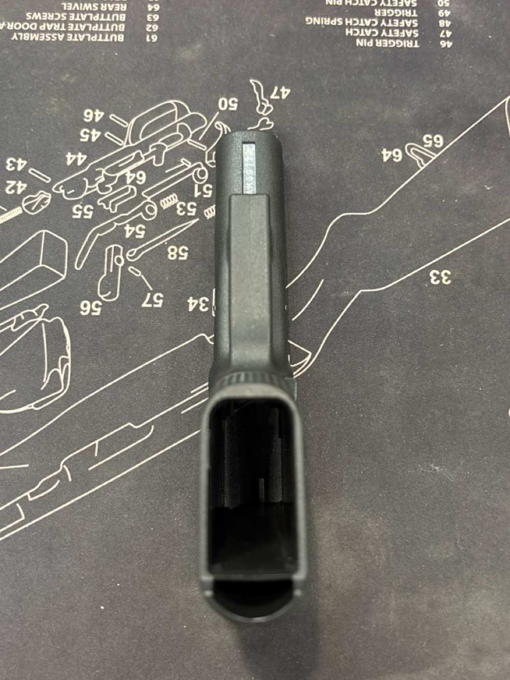 Glock 43 - 9x19 - W/Box - VGC - PENNY! .01! NR!-img-6