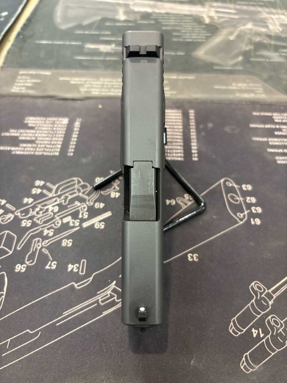 Glock 43 - 9x19 - W/Box - VGC - PENNY! .01! NR!-img-3