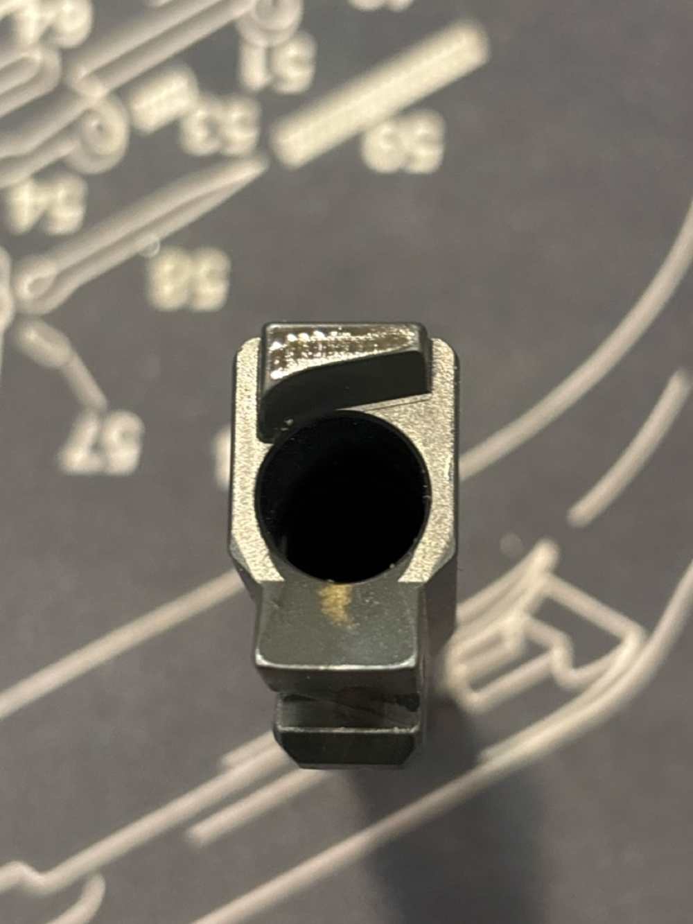 Glock 43 - 9x19 - W/Box - VGC - PENNY! .01! NR!-img-8