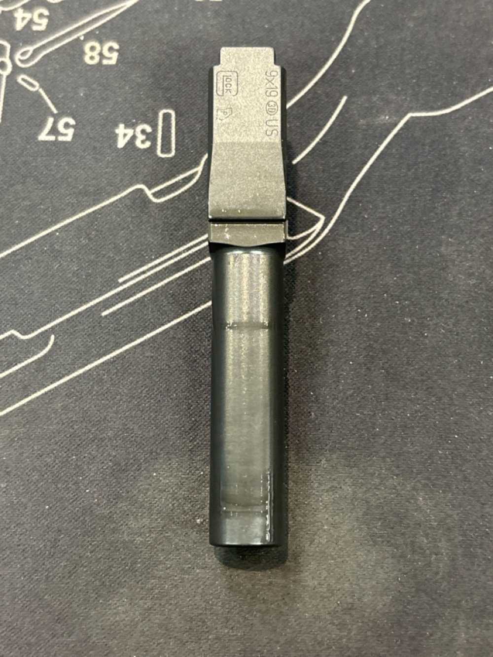Glock 43 - 9x19 - W/Box - VGC - PENNY! .01! NR!-img-9