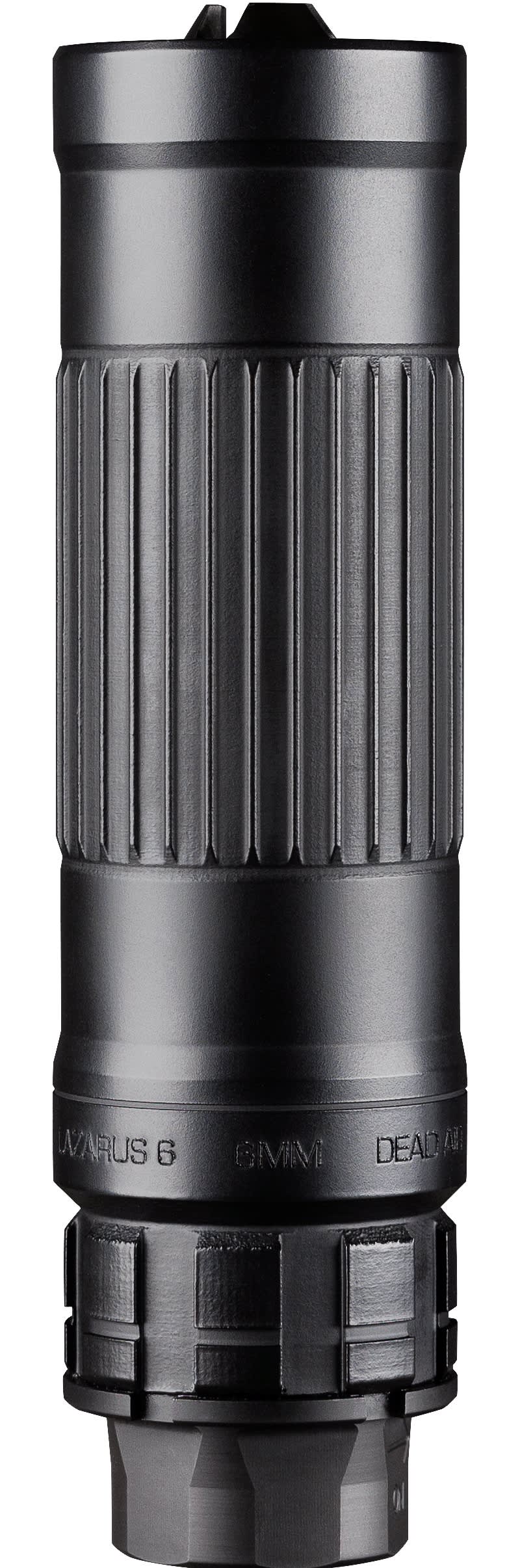 Dead Air Silencers Lazarus 6 5.56/6MM Silencer Black Xeno Mount LZ6XNBLK-img-3