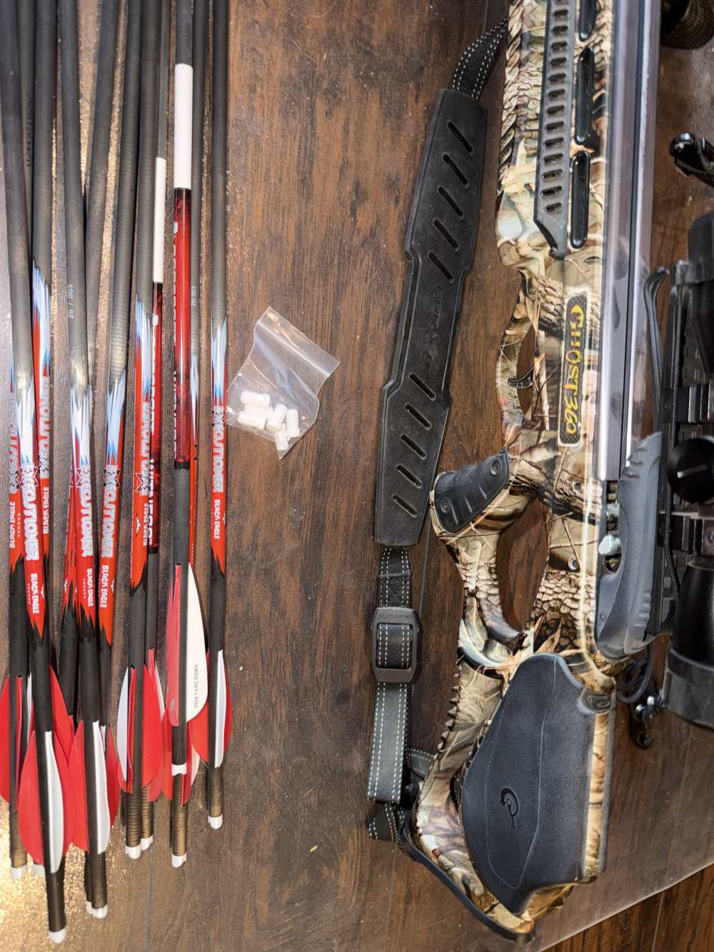 Barnett GHOST360 Ghost 360 crossbow 14 bolts 2nd crossbow included-img-2