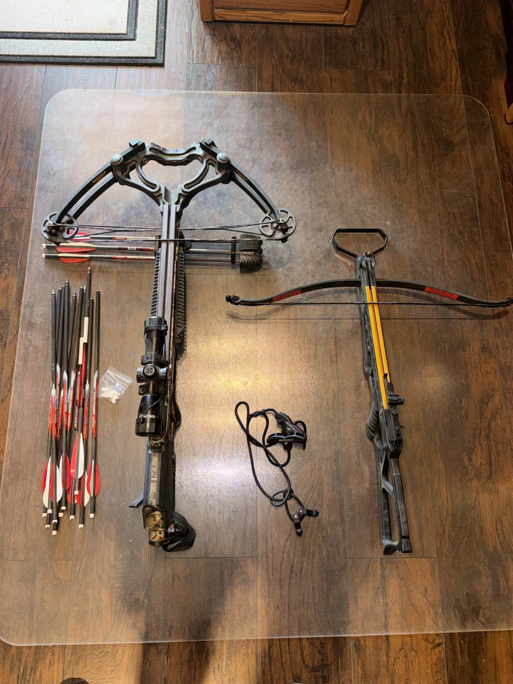 Barnett GHOST360 Ghost 360 crossbow 14 bolts 2nd crossbow included-img-0