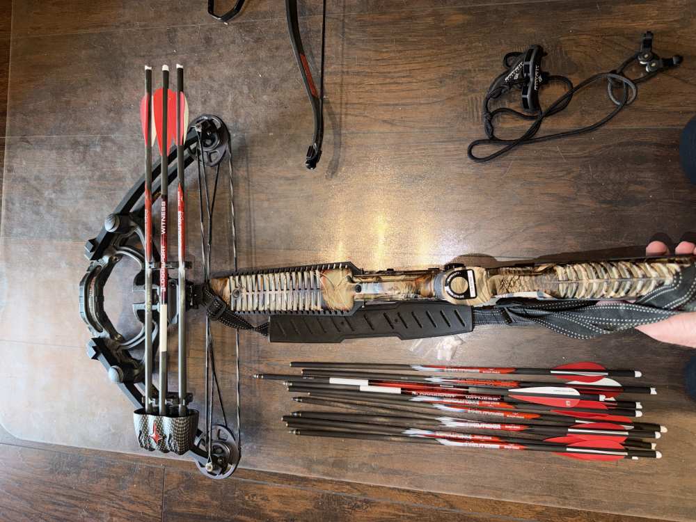 Barnett GHOST360 Ghost 360 crossbow 14 bolts 2nd crossbow included-img-5