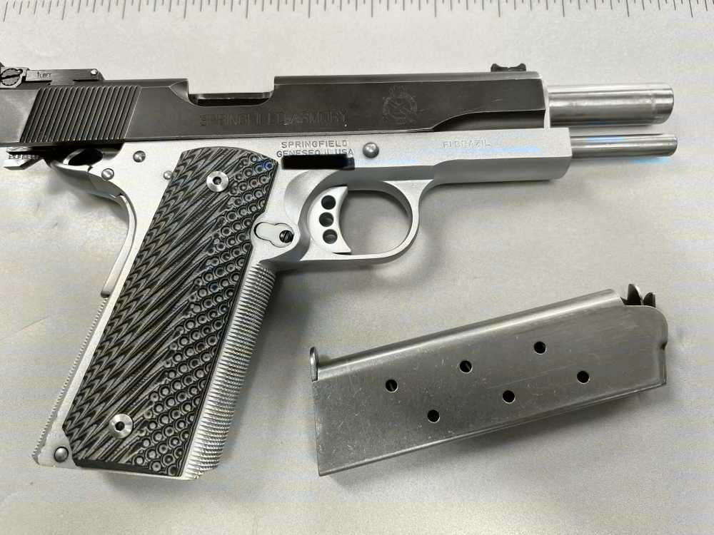 Springfield 1911 Ronin W/ Tons of extras-img-3