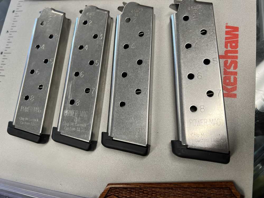 Springfield 1911 Ronin W/ Tons of extras-img-9