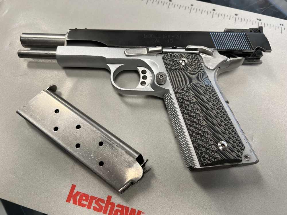 Springfield 1911 Ronin W/ Tons of extras-img-1