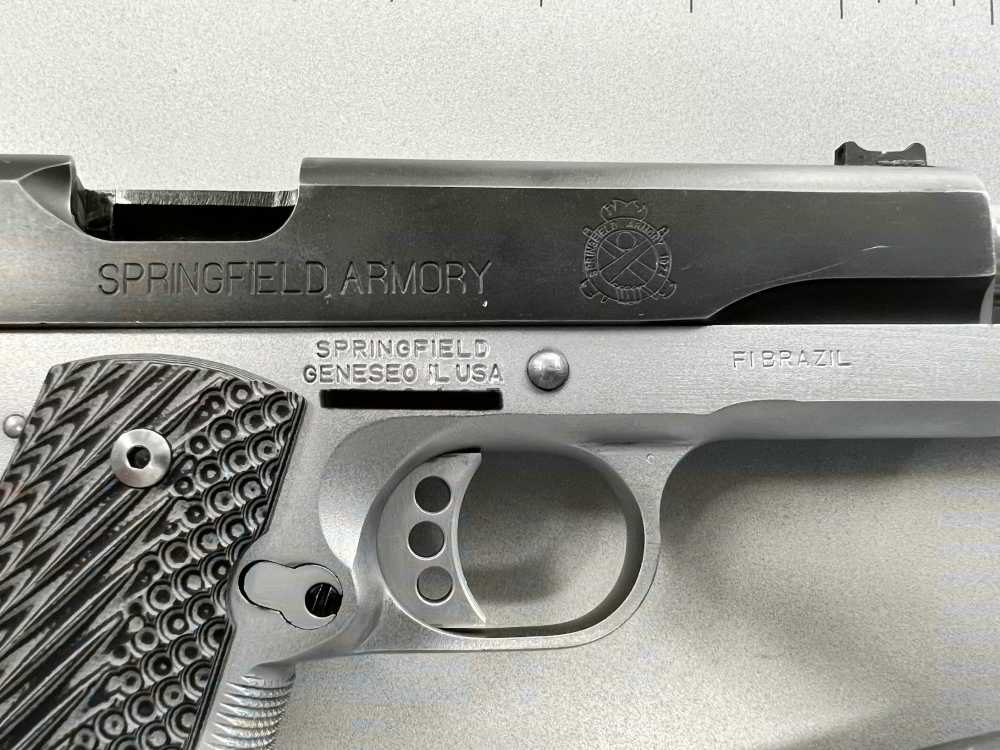 Springfield 1911 Ronin W/ Tons of extras-img-4