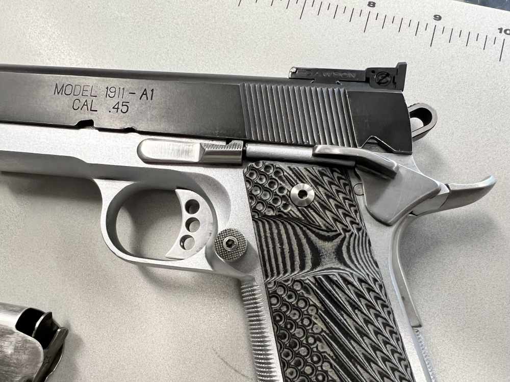 Springfield 1911 Ronin W/ Tons of extras-img-2