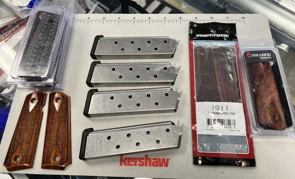 Springfield 1911 Ronin W/ Tons of extras-img-5