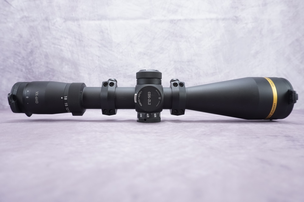 Leupold VX-6HD 3-18x50mm FireDot Duplex Scope w/ Box-img-15