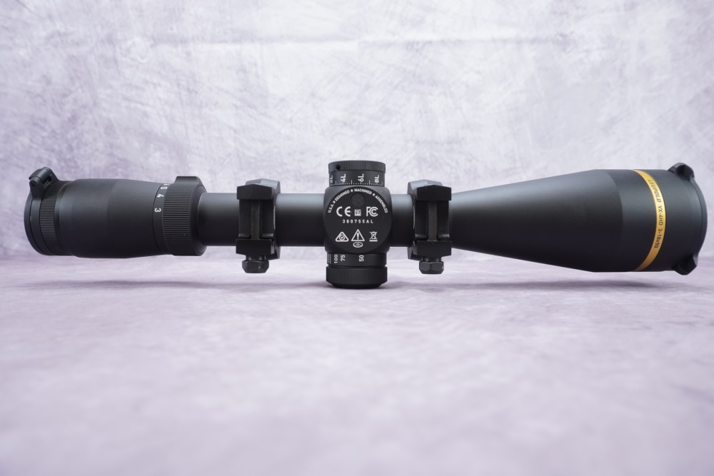 Leupold VX-6HD 3-18x50mm FireDot Duplex Scope w/ Box-img-11