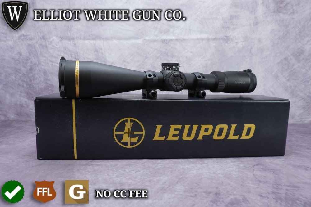 Leupold VX-6HD 3-18x50mm FireDot Duplex Scope w/ Box-img-0