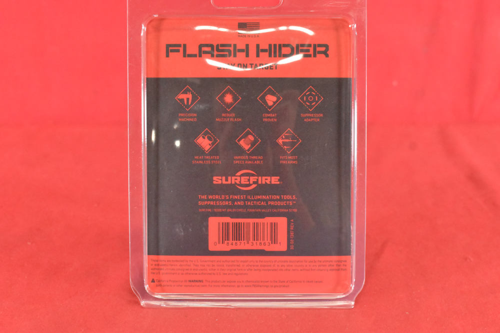 Surefire 4-Prong 5.56 Flash Hider 1/2x28mm RH FH556RC-1/2-28-img-2