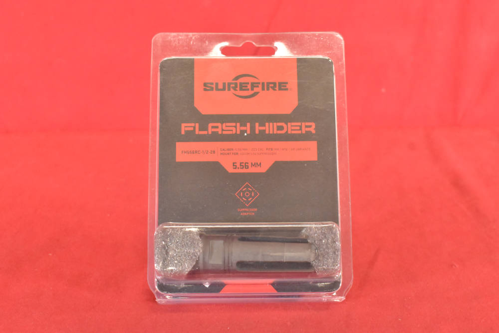 Surefire 4-Prong 5.56 Flash Hider 1/2x28mm RH FH556RC-1/2-28-img-1