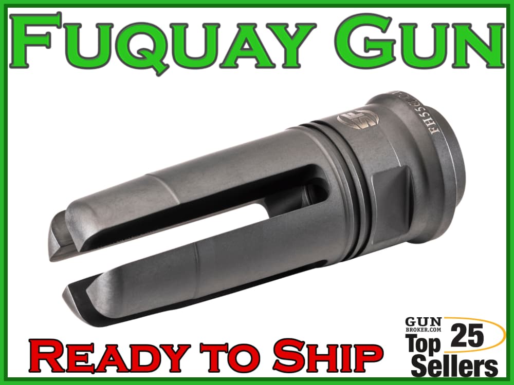 Surefire 4-Prong 5.56 Flash Hider 1/2x28mm RH FH556RC-1/2-28-img-0