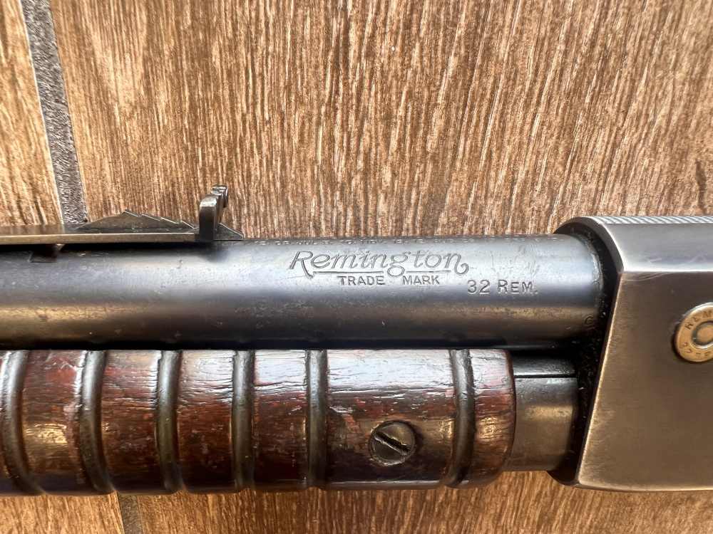 Remington Model 14-A .32 Remington cal C&R SN 56928-img-5