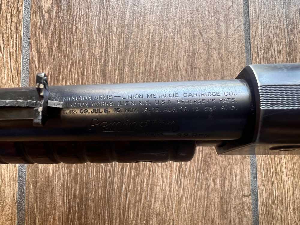 Remington Model 14-A .32 Remington cal C&R SN 56928-img-7
