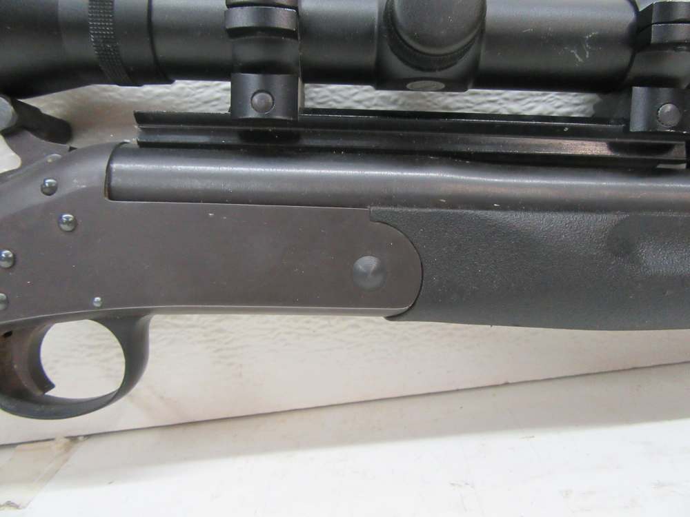 New England Firearms Handi Rifle! 22 Hornet! Rare! -img-3