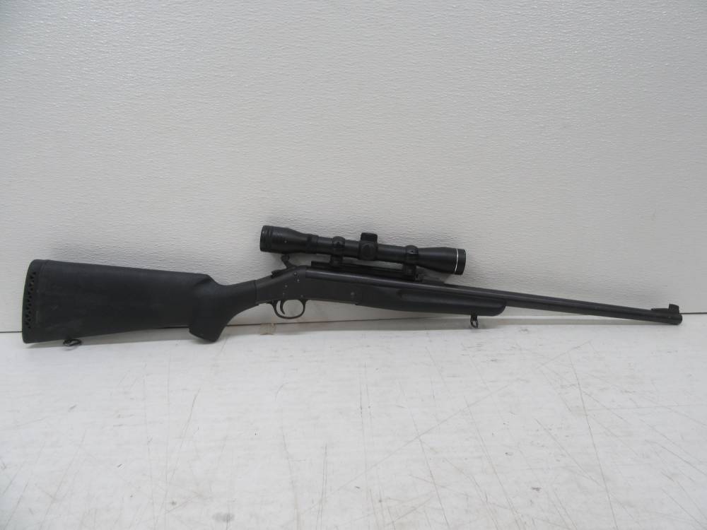 New England Firearms Handi Rifle! 22 Hornet! Rare! -img-0